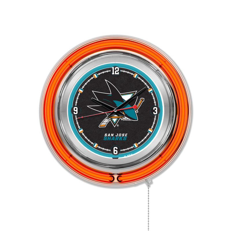 Wall Clock, San Jose Sharks