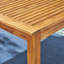 Table de salle à manger d'extérieur extensible en bois d'acacia, naturel-737611781