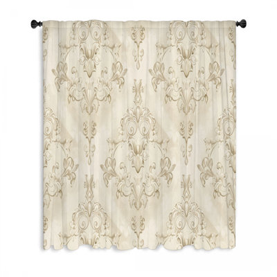 Marys Sheer Curtain Single Panel