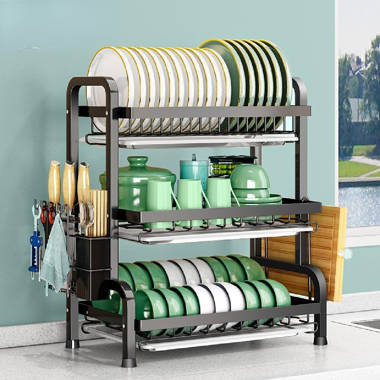 Umber Rea Steel Dish Rack