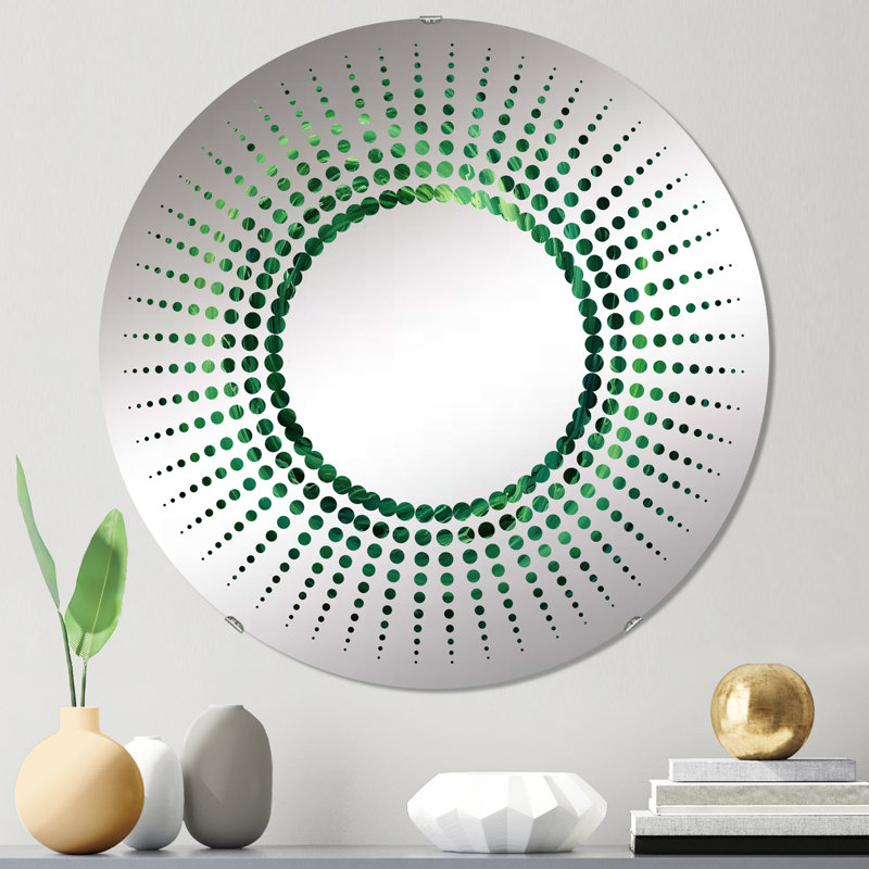 Circle Mirror, 23.6" x 23.6"
