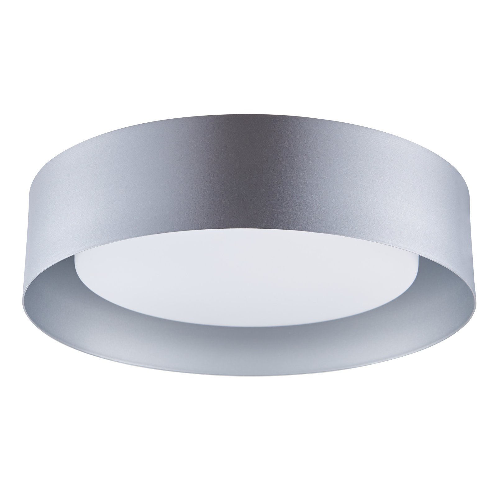 Savita 15.7" Flush Mount, Silver