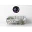 Jhoseph Glass Wall Clock