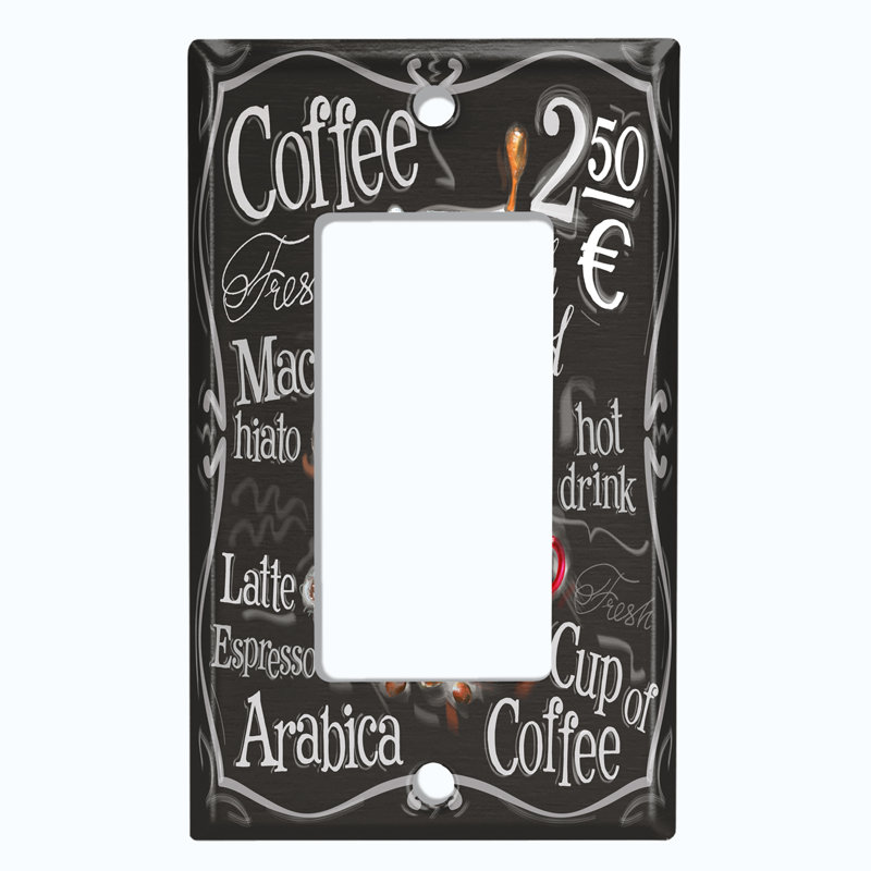 Plaque murale berçante 1 tasse