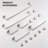 10 - Piece Bathroom Hardware Set-93723594