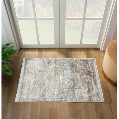 Tapis oriental beige