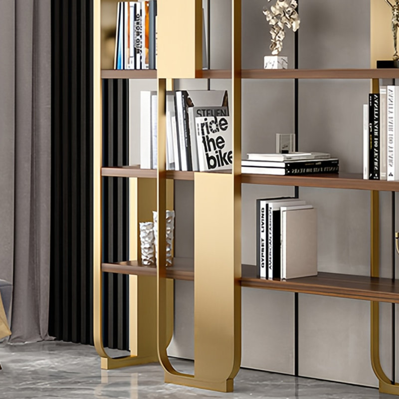 Henline, Gold/Brown, 78.7"H x 53.1"W x 14.1"D