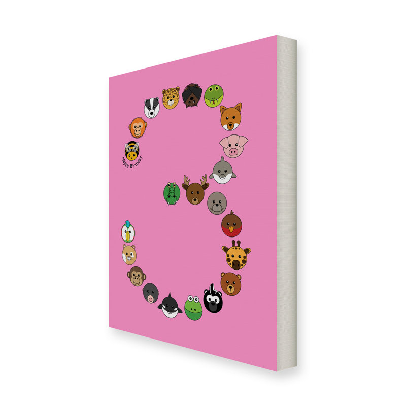 Wrapped Canvas Print, 80 cm H x 60 cm W x 5 cm D