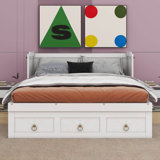 Cato Murphy Bed With USB Port And A Large Drawer