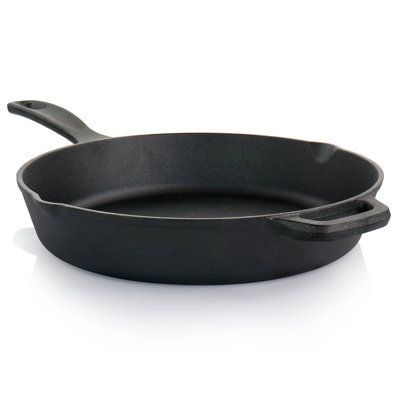 Poêle à frire ronde en fonte Oster