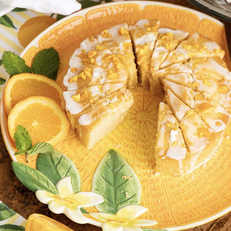 Plateau orange