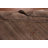 Striped Brown Gabbeh Oriental Area Rug 8