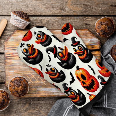 Sergé de coton Duck Spook