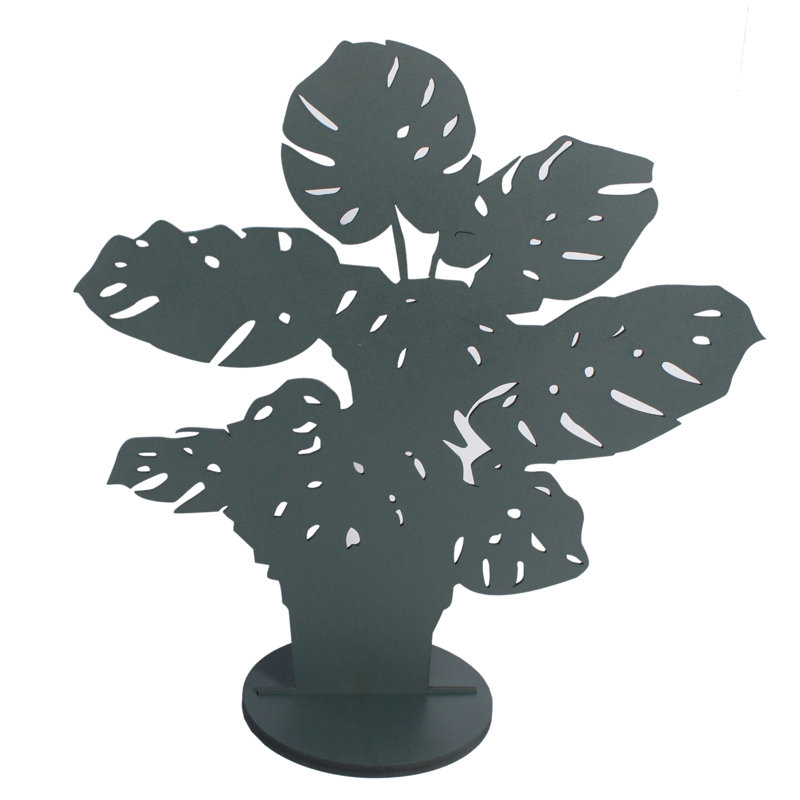 Arbre de silhouette monstera Berna
