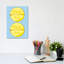 Chill Chill Pill by Jaymie Metz - Wrapped Canvas Print-1458921314