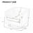 Eugenie Applewold Upholstered Black Velvet Swivel Barrel Chair with Solid Wood Base-923352690