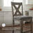 Wasdale Upholstered Counter Stool with Solid Wood Frame-1546979136