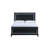 Livingston Queen Panel Bed Black