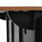 53.7" Farmhouse Kitchen Island With Power Outlet-879641911