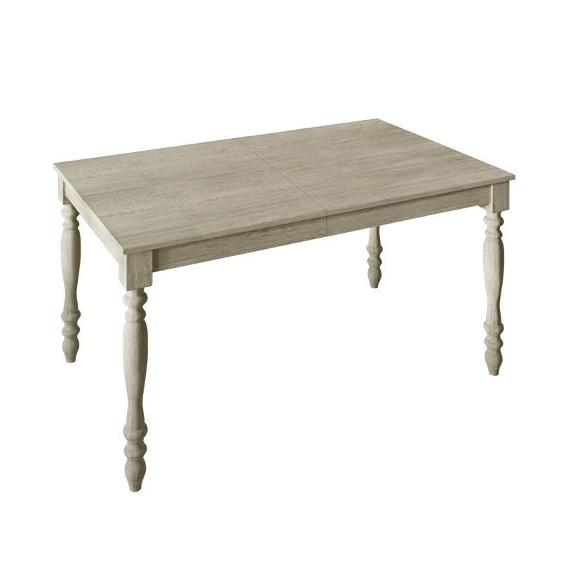 Lily Solid Wood Base Dining Table