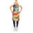 No Pattern Bib Apron