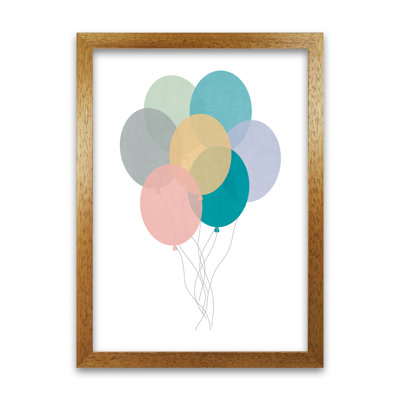 Nursery Collection Balloons - Print