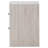 Axat 2-Drawer Nightstand Coastal White-1307388875