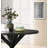 Cross-Buck Base Dining Table