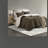 Cozy Bedding Sets, Polyester Full Queen Waffle Chenille, Modern Home