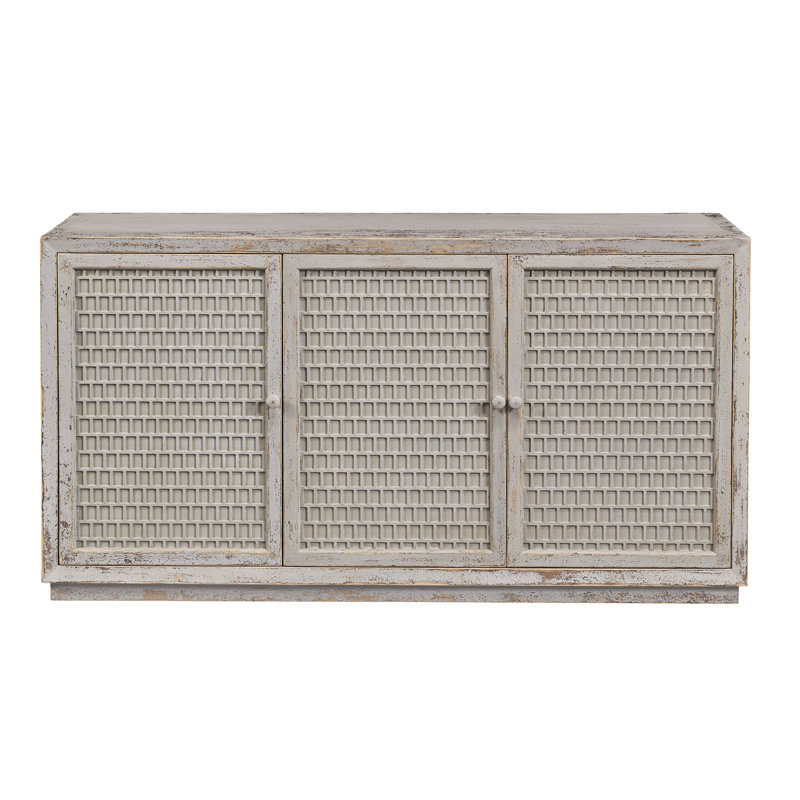 Norse 66.75'' W Solid Wood Sideboard