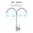 Logmey Kitchen Faucet Side Spray