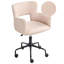 Boucle Office Chair