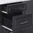 50.7 Inch Kitchen Island with Storage, Tilt Trash Can Cabinet, and Pull-Out Organizer, Rolling on 5 Wheels, Drop Leaf, 2 Drawers, 1 Door for Modern Kitchens-1416993488