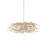 Maidenhair Semi Flush Mount