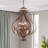 Alborz 6 - Light Verona Bronze Unique/Statement Pendant-22741919