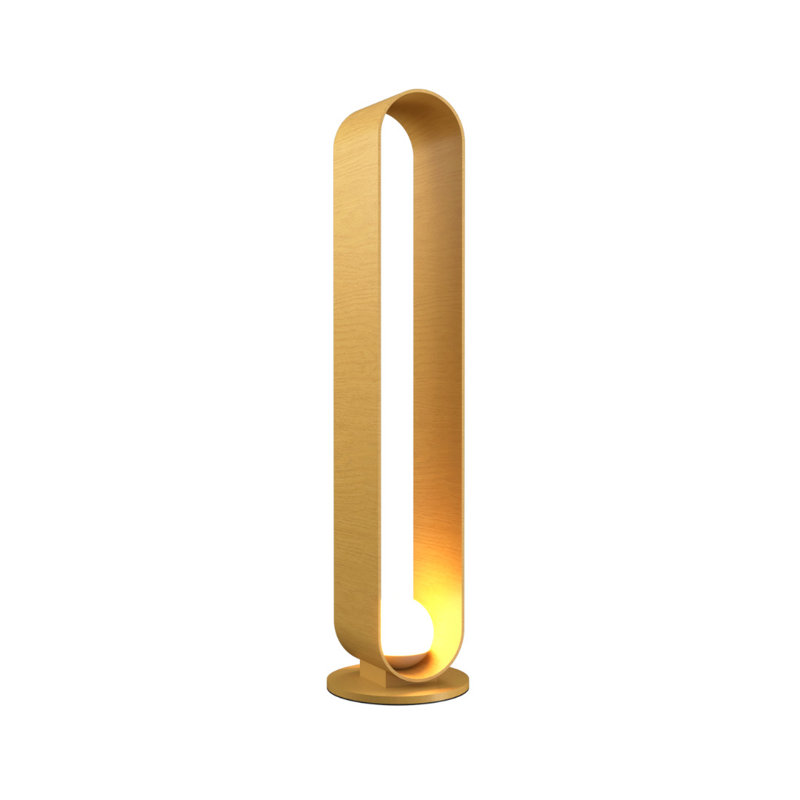 Sfera Floor Lamp, Organic Gold
