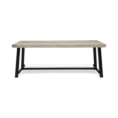 Rectangular Outdoor Dining Table ,