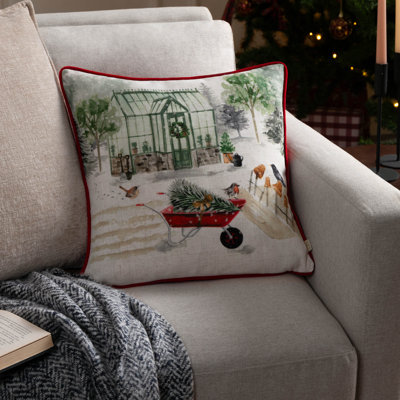Arijen Abstract Square Throw Cushion