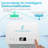 Costway 32 Pints Dehumidifier for Rooms up to 1750 Cubic Feet
