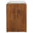 Mud Linen Pull out Shoe Bench