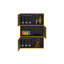 Kuwan 99cm H x 68.5cm W Standard Bookcase
