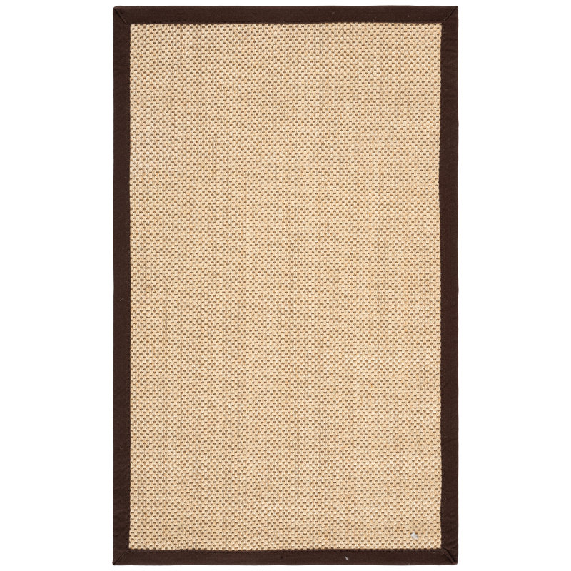 Hillsborough Solid Sisal Fiber Area Rug, Rectangulaire 3 pi x 5 pi