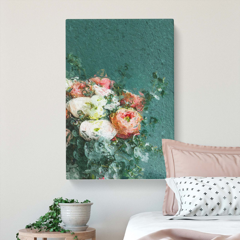 Bouquet of Flowers by - Wrapped Canvas, 76cm H x 50cm W x 3cm D