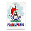 «Foire De Paris» par Vintage Apple Collection - publicité sur toile-21935721