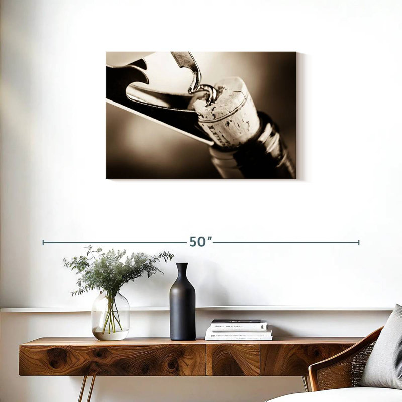 Yarlin Wine Cork, 20" H x 30" W
