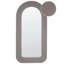 Sebie Oval Mirror