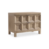 Prado 2 - Drawer Solid Wood Nightstand 