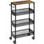 50 cm W Kitchen Cart with Top