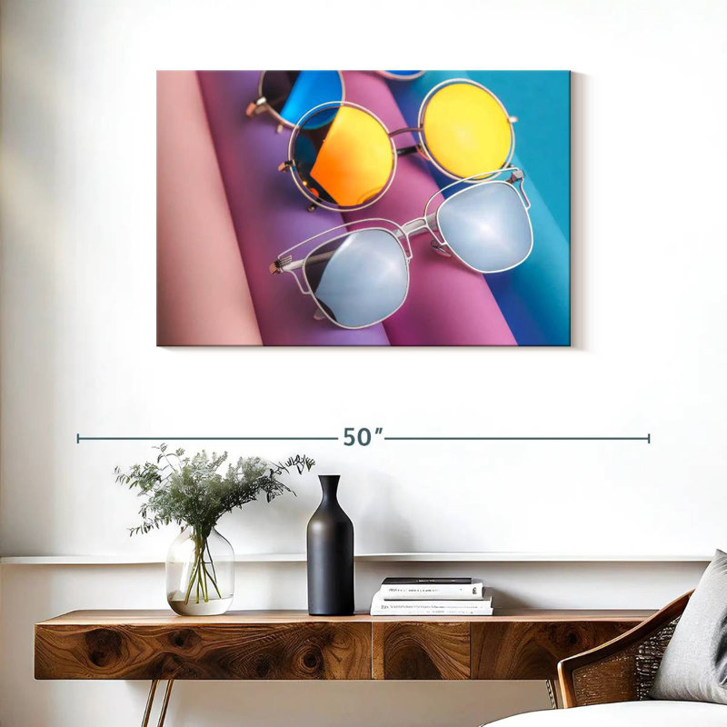 Shuttleworth Chic Tinted Sunglasses, 24" H x 36" W