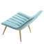 Chapp Velvet Accent Chair
